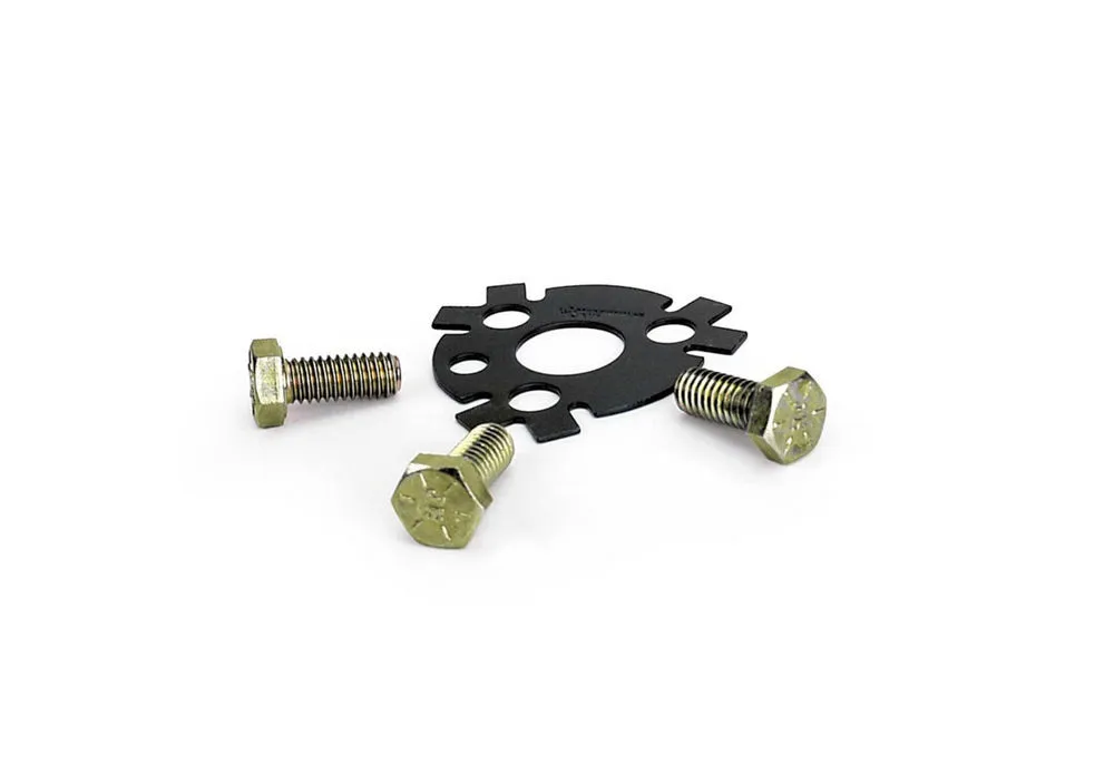 COMP Cams Cam Lock Plate and Bolts for Factory Flat Tappet Chevrolet Small and Big Block