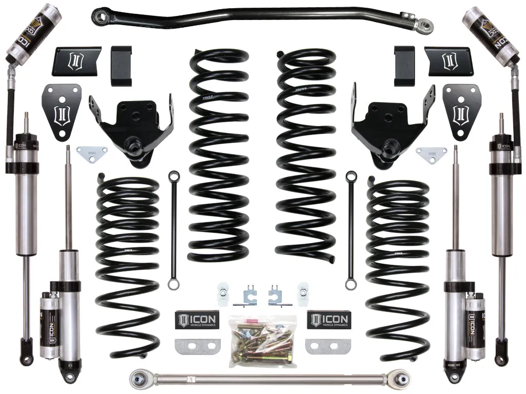 ICON 2014-2026 Ram 2500 4WD, Diesel, Coil Spring Rear, 4.5" Lift, Stage 3 Suspension System, w/ Performance Rear Coil Springs product image