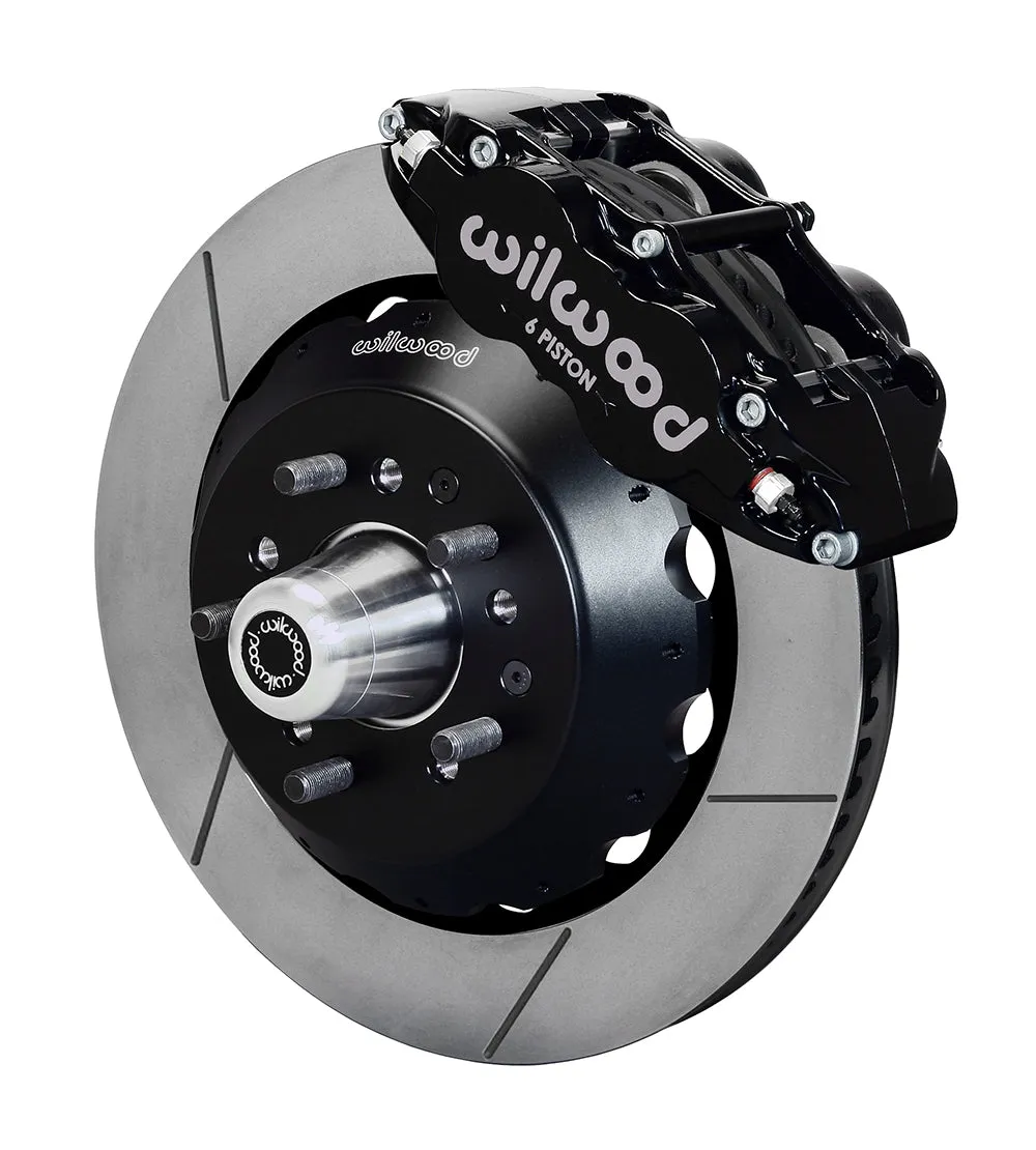 1963 - 1969 Ford, Mercury Forged Narrow Superlite 6R Big Brake Front Brake Kit (Hub) - 140-12638 product image