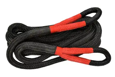 Overland Vehicle Systems Brute Kinetic Rope Recovery Strap 1 x 30 Foot 30 Percent Stretch Overland Vehicle Systems