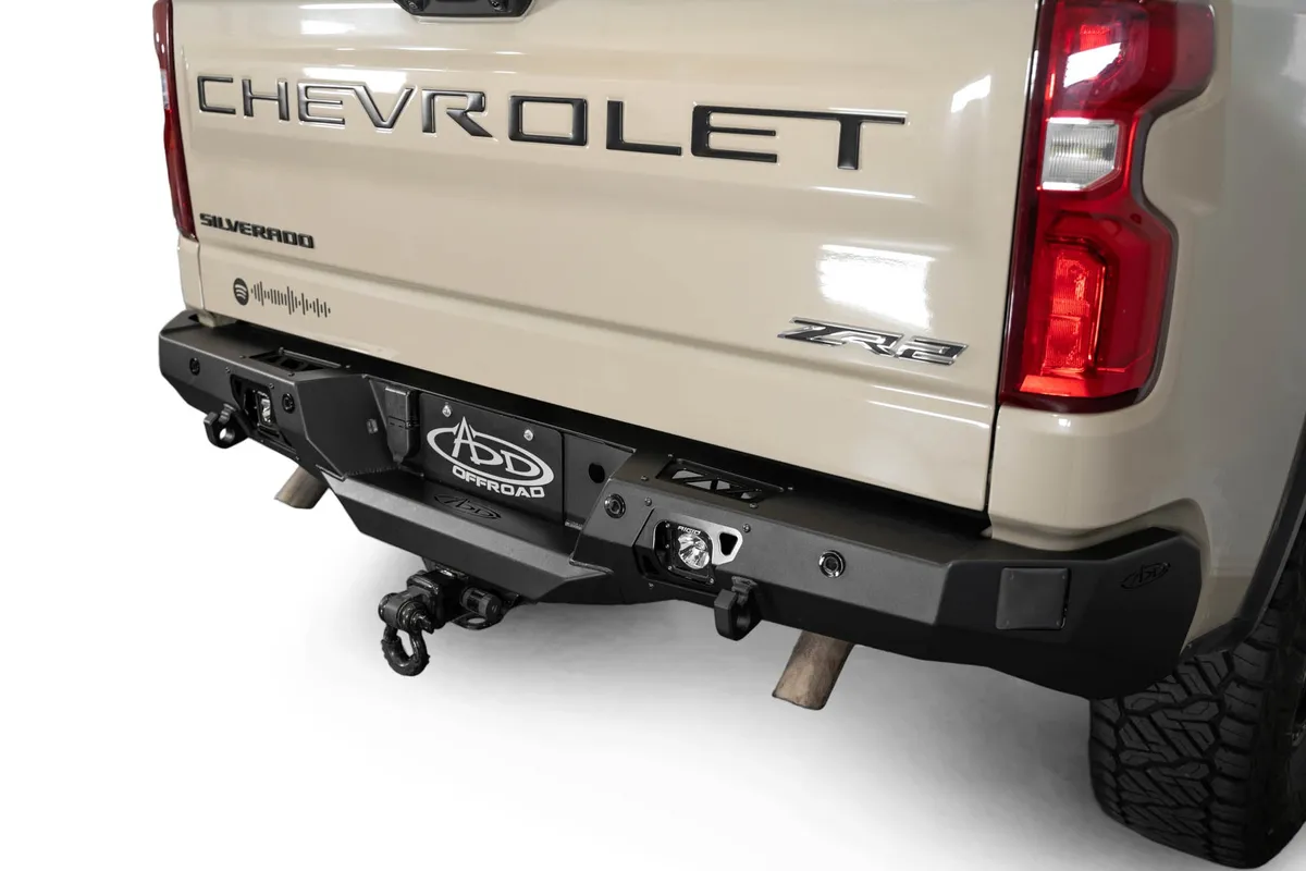 22c Silverado/Sierra 1500 Stealth Fighter Rear Bumper product image