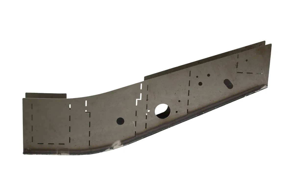 Rust Buster 2007-2013 Chevy Silverado 1500 Crew Cab 5.7 ft Bed Gmc Sierra 1500 Crew Cab 5.7 ft Bed Mid Frame Section Left Side product image