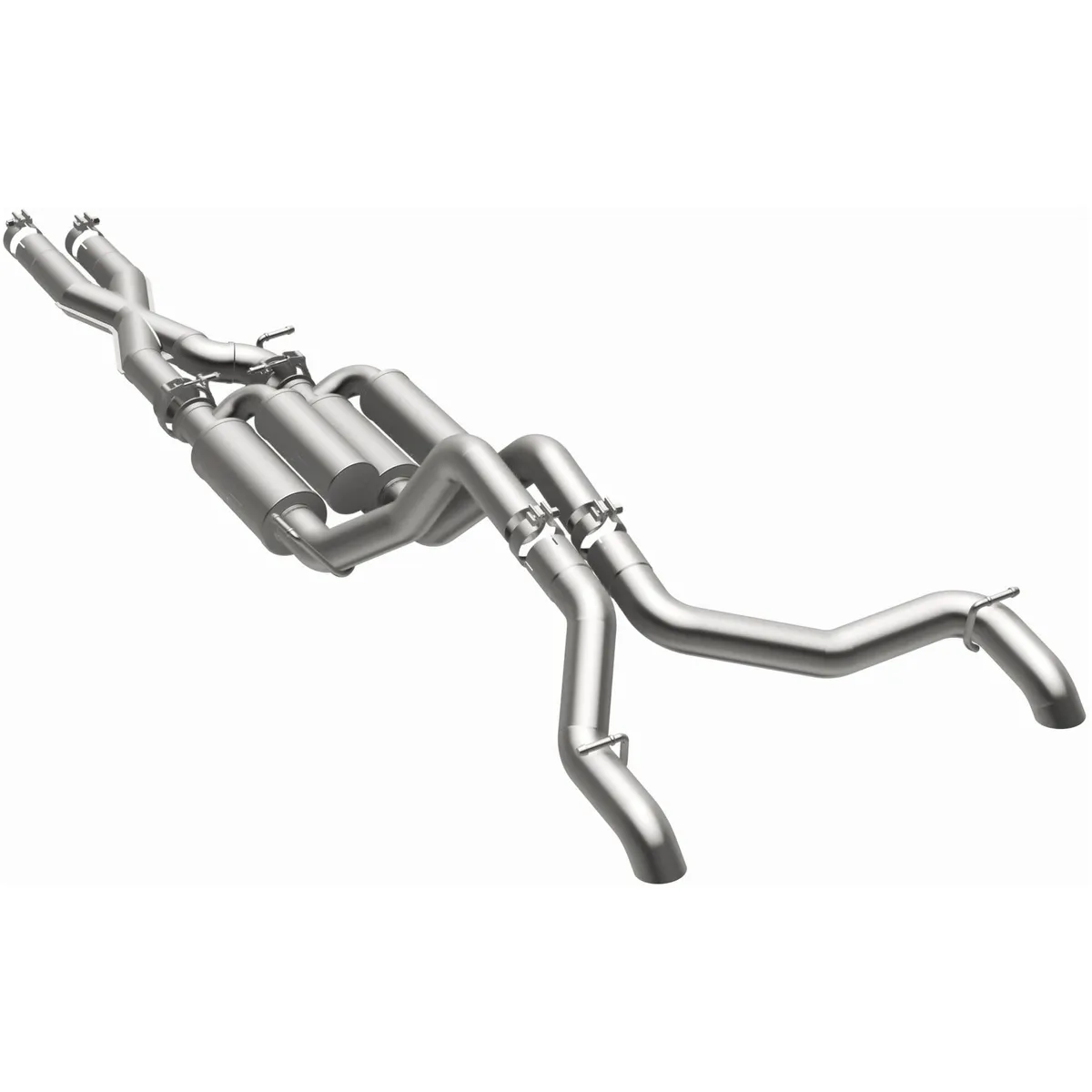 MagnaFlow 2021-2025 Jeep Wrangler Rock Crawler Series Cat-Back Performance Exhaust System product image