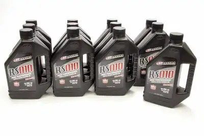Maxima Rs010 High Performance Engine Oil SAE 0w10 Full Synthetic 1 qt