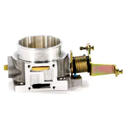 BBK Performance Jeep 4.0 62mm Throttle Body With New Billet IAC Housing 04-06
