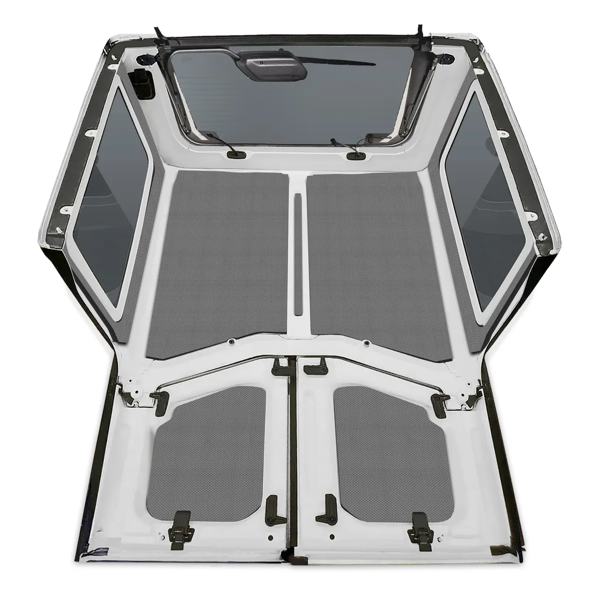 DEI 50282 Wrangler JL 2-Door Gray Original Finish Complete Headliner Kit 050282 product image
