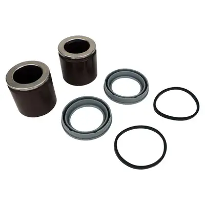 Crown Automotive Jeep Replacement Brake Caliper Rebuild Kit; Front; Includes 2 Pistons/2 Boots/2 Seals;