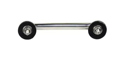 Kentrol Jeep TJ/JK Footman Loop 97-18 Wrangler TJ/JK Polished Silver Kentrol