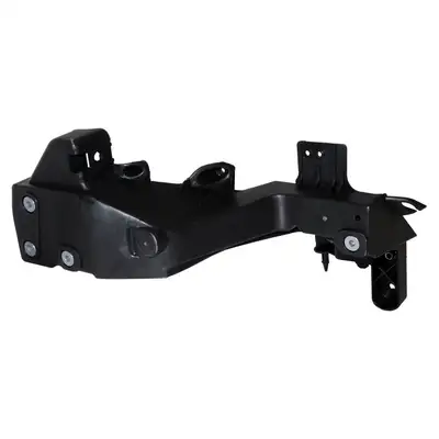 Crown Automotive Jeep Replacement Black Headlight Mounting Bracket Left Headlamp Mounting Bracket;located Below Headlamp