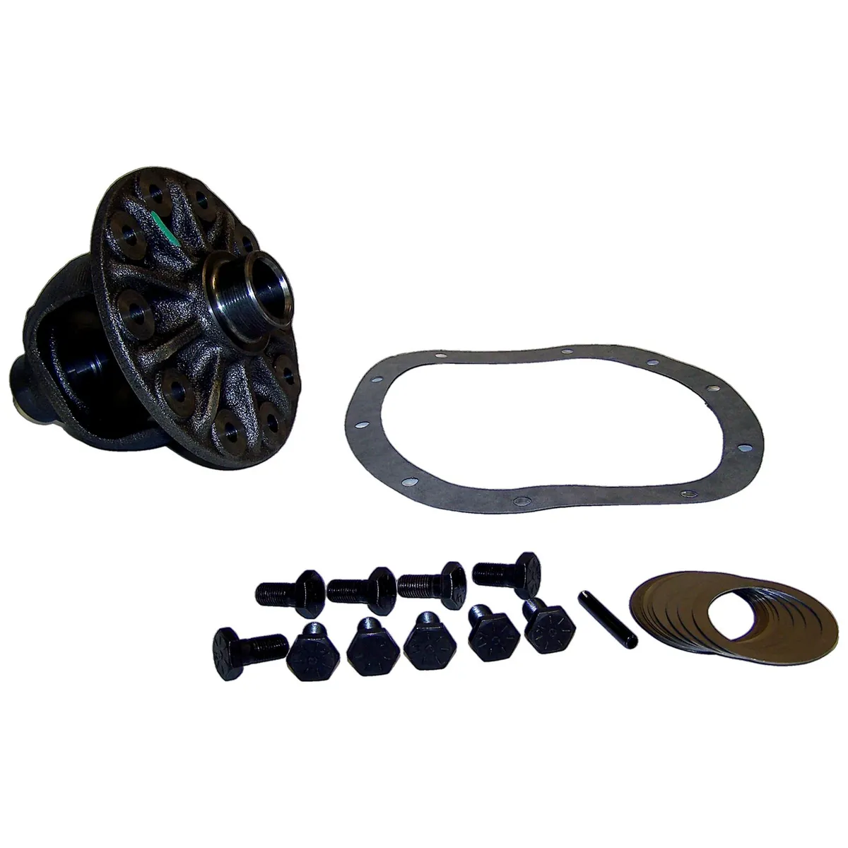 1990-2001 Cherokee XJ w/ Dana 30; Std differential between 2.73-3.55 ratio; Case only 1976-1983 CJ-5 CJ w/ Dana 30; Std differential between 2.73-3.55 ratio; Case only 1976-1986 CJ-7 CJ w/ Dana 30; Std differential between 2.73-3.55 ratio; Case only 198 product image