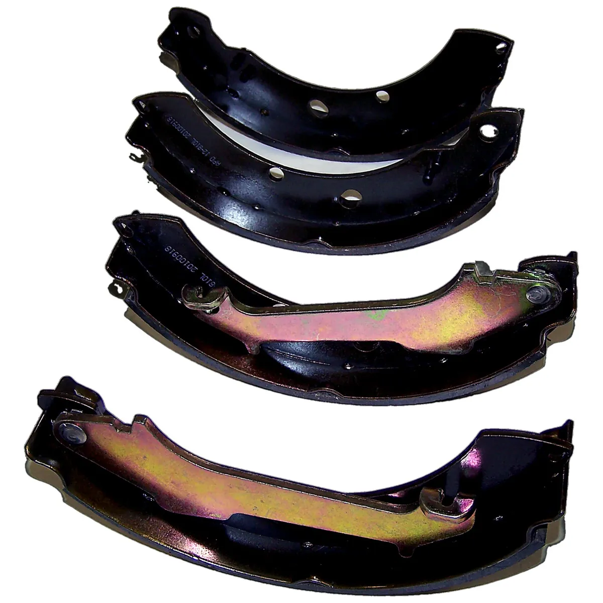 2004-2004 PT Cruiser w/ 228MM Rear Drums w/o ABS;2005-2009 PT Cruiser w/ Rear Drum Brakes; product image