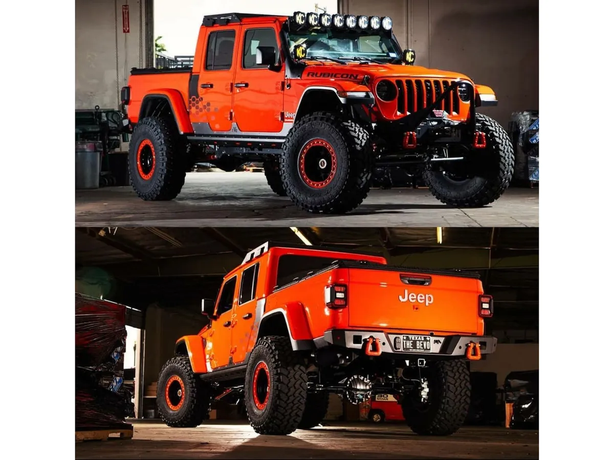 JT (Gas) 3-5 Inch Lift King 2.5 Inch Coilover Enforcer Pro Stage 4 Plus Jeep Gladiator product image