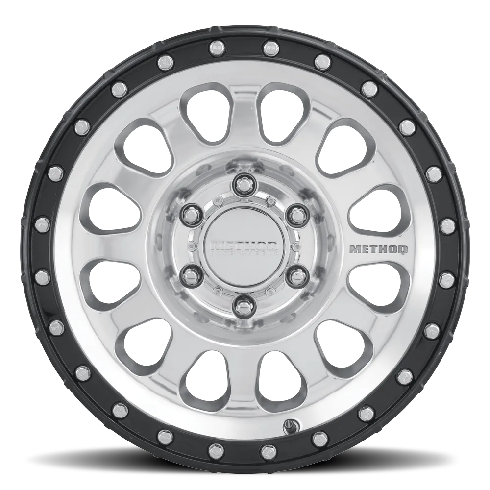 Method Race Wheels MR315 17x8.5 0mm Offset 6x135 87mm Centerbore Polished - Gloss Black Lip MR315785161700 product image