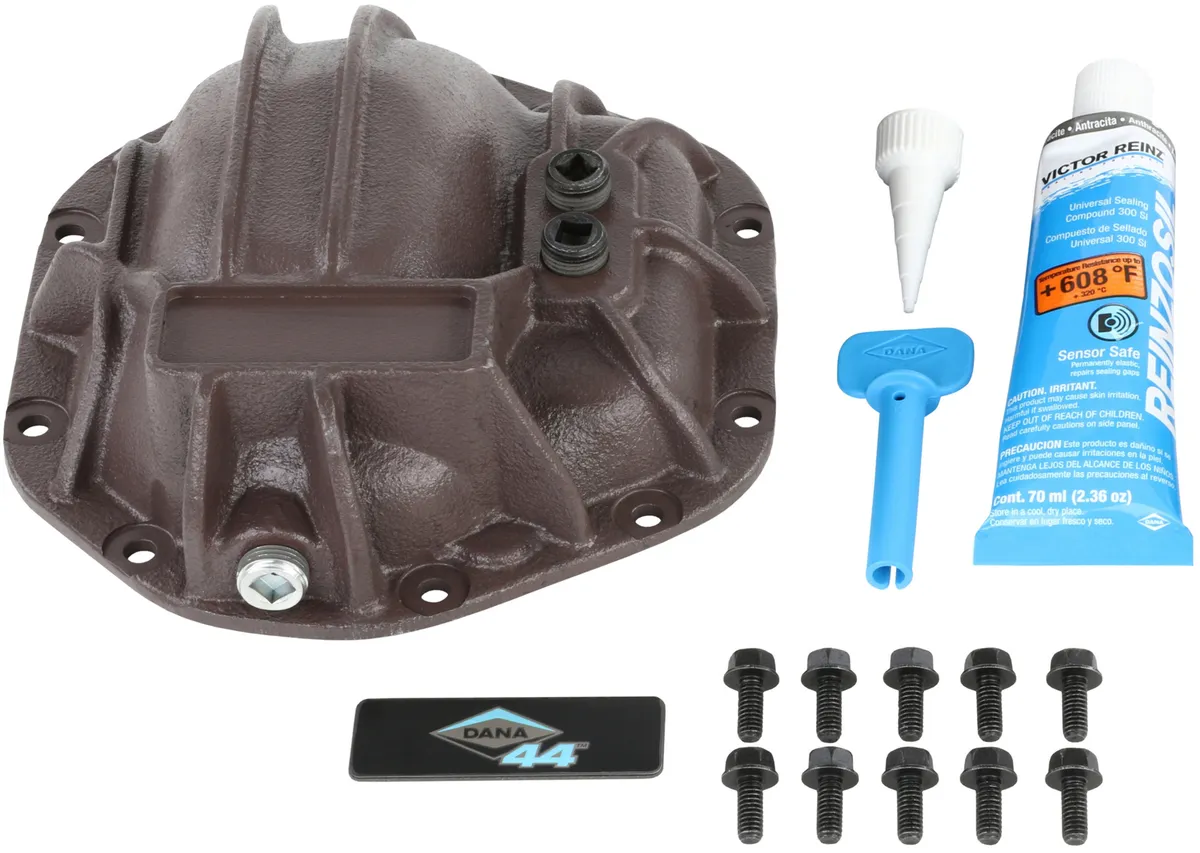 Dana Front & Rear Primed DANA 44 Differential Cover Kit product image