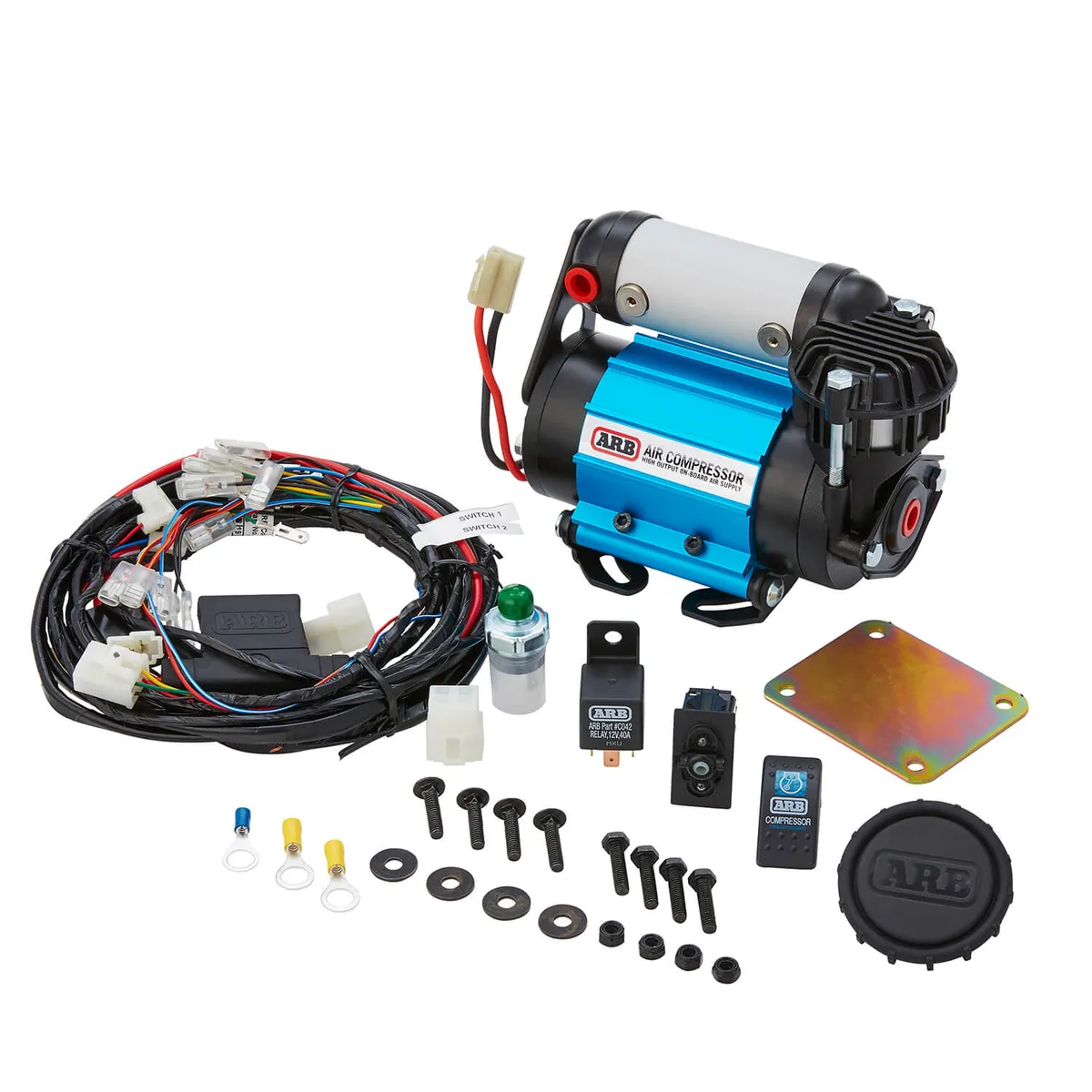 ARB Onboard High Performance 12 Volt Air Compressor product image
