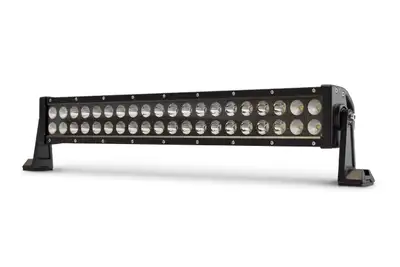DV8 Offroad DV8 Offroad BR40E240W3W 40 in. Dual Row LED Light Bar; Black Face