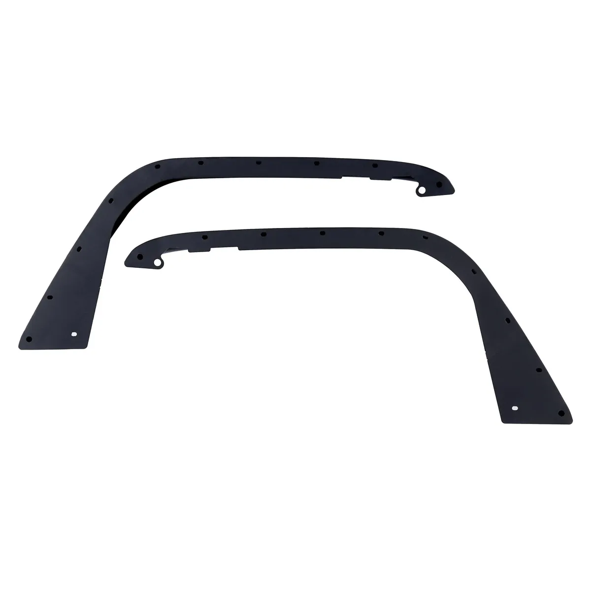 20c Wrangler JT Full Assault Black Aluminum Fender Kit Black Rear product image