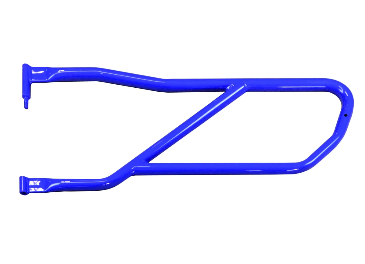 Steinjager Doors, Tubular 2015 to 2023 Southwest Blue Rear Doors