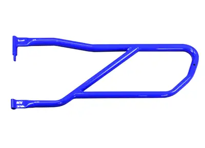 Steinjager Doors, Tubular 2015 to 2023 Southwest Blue Rear Doors