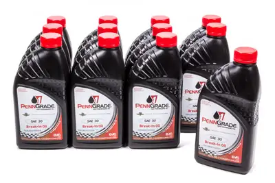 PennGrade 30w Engine Break-In Oil Case/12-Qt