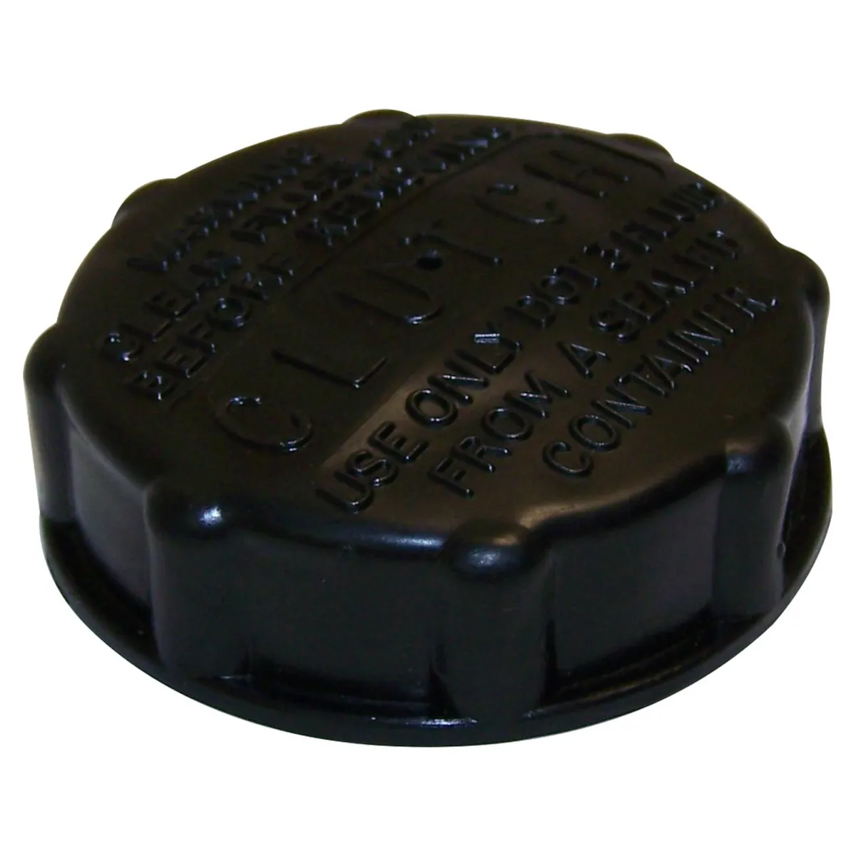 Crown Automotive Jeep Replacement 1991-1992 MJ Comanche;1991-1995 YJ Wrangler;1991-1996 XJ Cherokee;Includes Clutch Reservoir Cap and Gasket