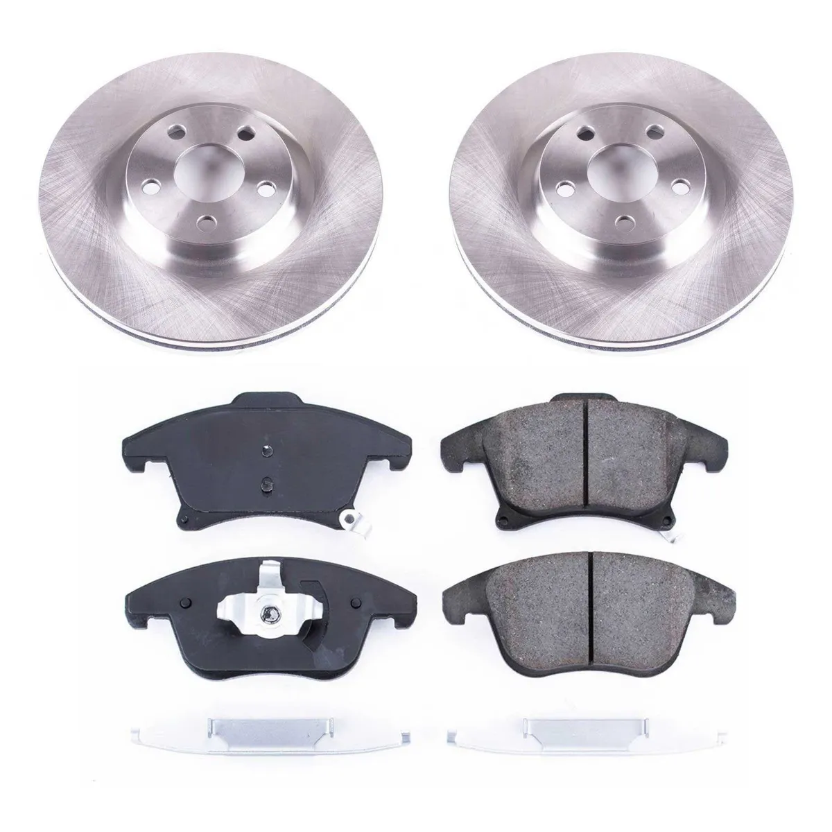 Z17 Direct Replacement Kit: Rotors; Ceramic Pads W/Hardware product image