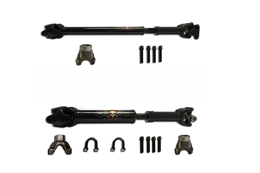 Adams Driveshaft Off Road Adams Driveshaft Extreme Duty Series Solid Front and Rear 1310 CV Driveshafts - JK 2dr