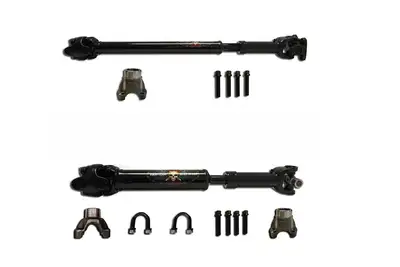 Adams Driveshaft Off Road Adams Driveshaft Extreme Duty Series Solid Front and Rear 1310 CV Driveshafts - JK 2dr