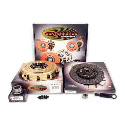Centerforce Centerforce ? I, Premium Clutch Kit, 464 ft/lbs Capacity, 10.4in Dia., 26-Spline, Fits Ford Fairmont and Mustang 4.6L/5.0L