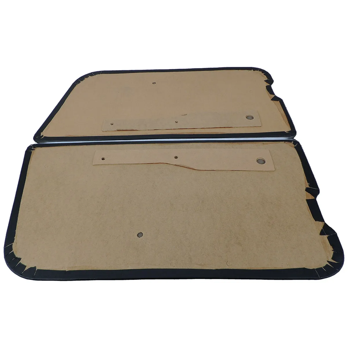 Door Panel Set; Pair; Charcoal; product image