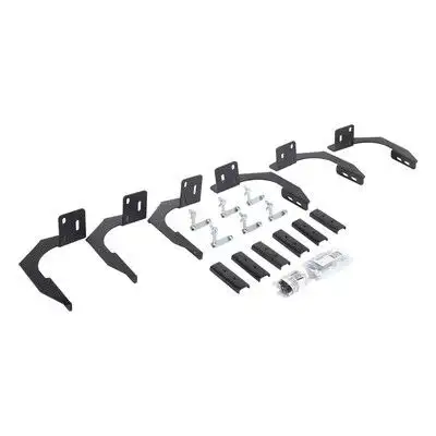 Go Rhino go Rhino - 6941065 - Rb10/Rb20 Running Boards - Mounting Brackets Only - Textured Black