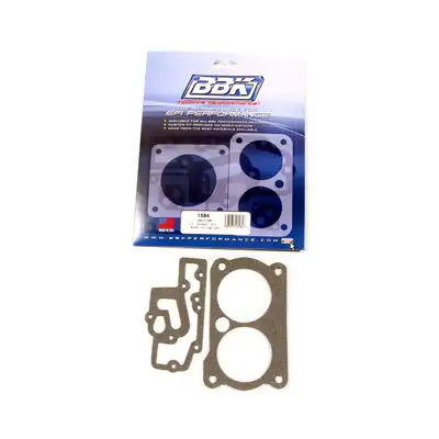 BBK Performance Parts Bbk Performance Parts 1584 Throttle Body Gasket Kit gm Twin 58mm For #1536-1539-1542-1544