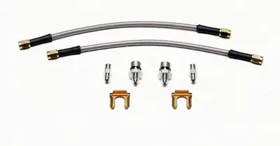 Wilwood Brakes Wilwood Flexline Kit Rear Miata 06-15