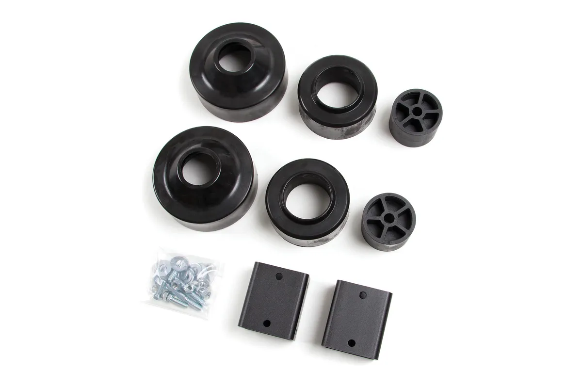 07-11 Jeep Wrangler JK 2 /4 Door 2 Inch Lift Kit No Shocks Zone Offroad product image