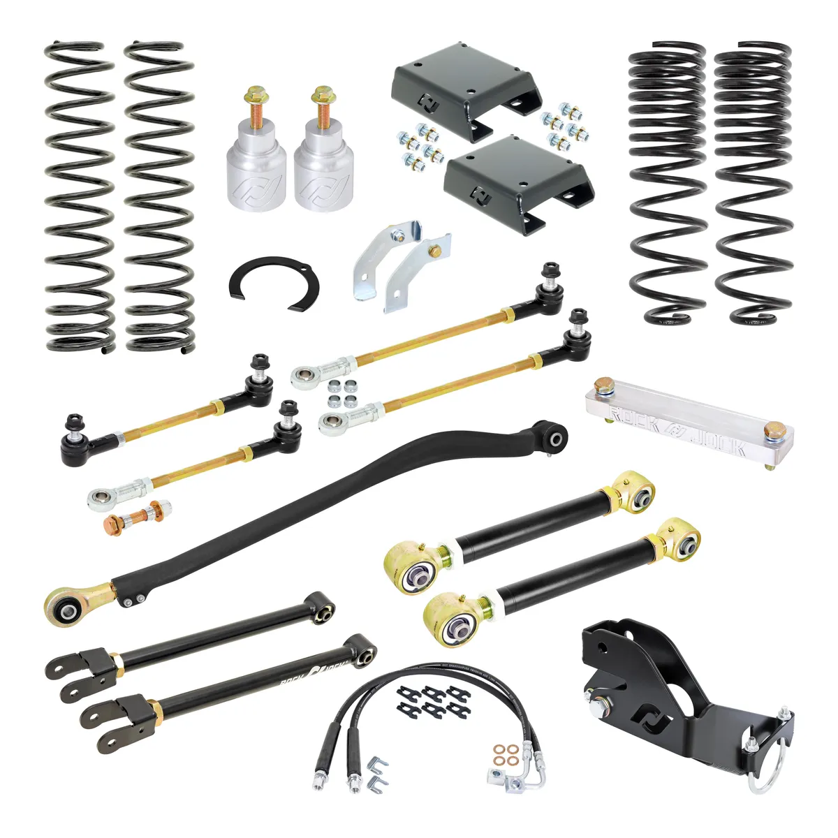 Sport Edition Johnny Joint Suspension System for JT Gladiator w/ Diesel engine 3.5 Inch lift RockJock 4X4 product image