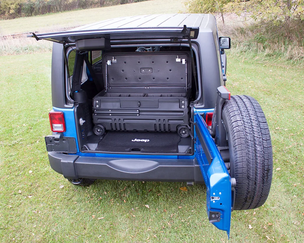 DÃœHA Squad Box "Extreme Duty" | Portable Lockable Storage for Trucks, Jeeps, SUVs product image