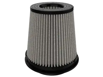 aFe Power Magnum FLOW Universal Air Filter w Pro DRY S Media 4-12 IN F x 6 IN B x 4-12 IN T Inverted X 6 IN H