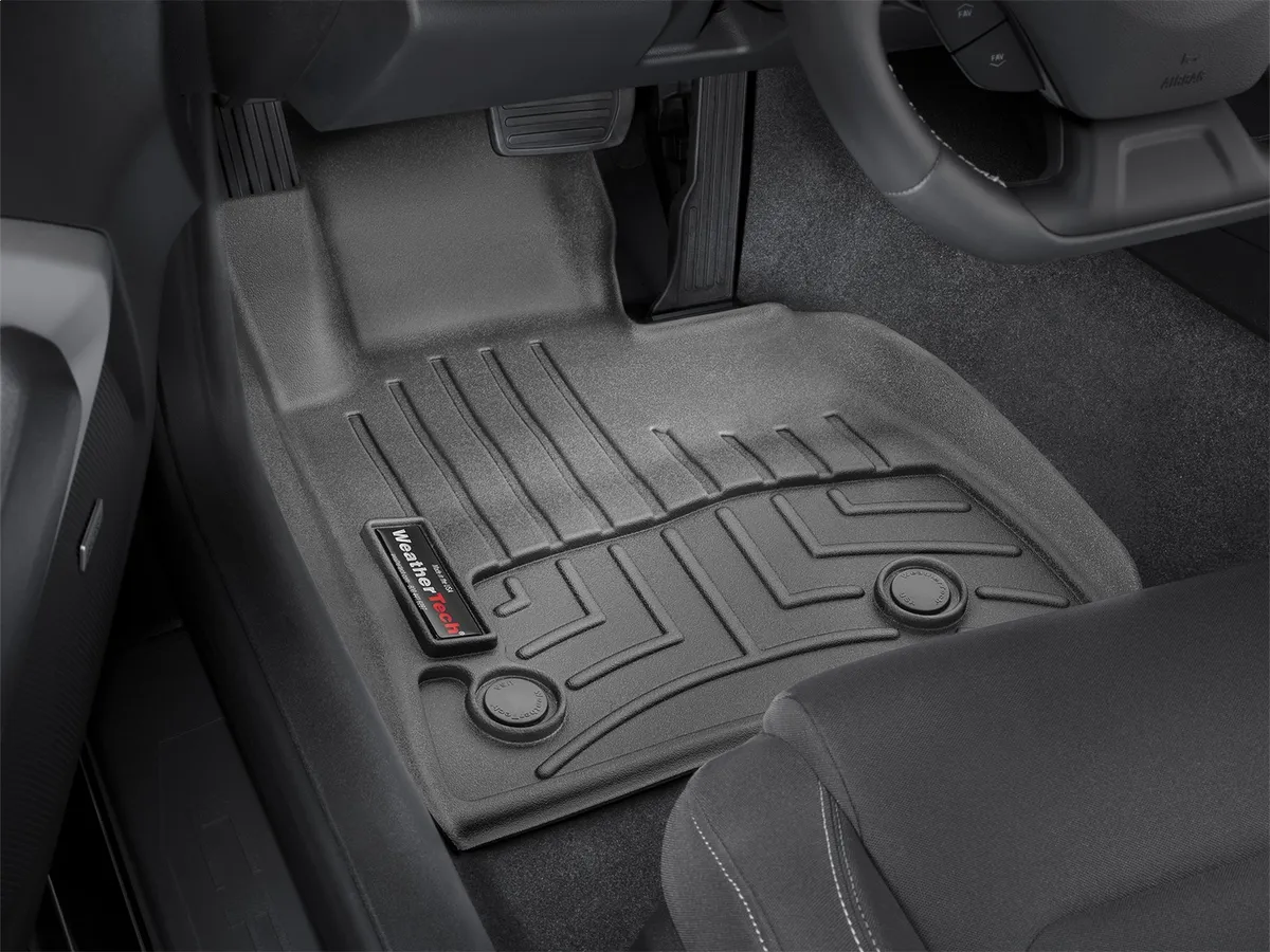 Black Front FloorLiner Chevrolet Camaro 2016 + Coupe and Convertible product image