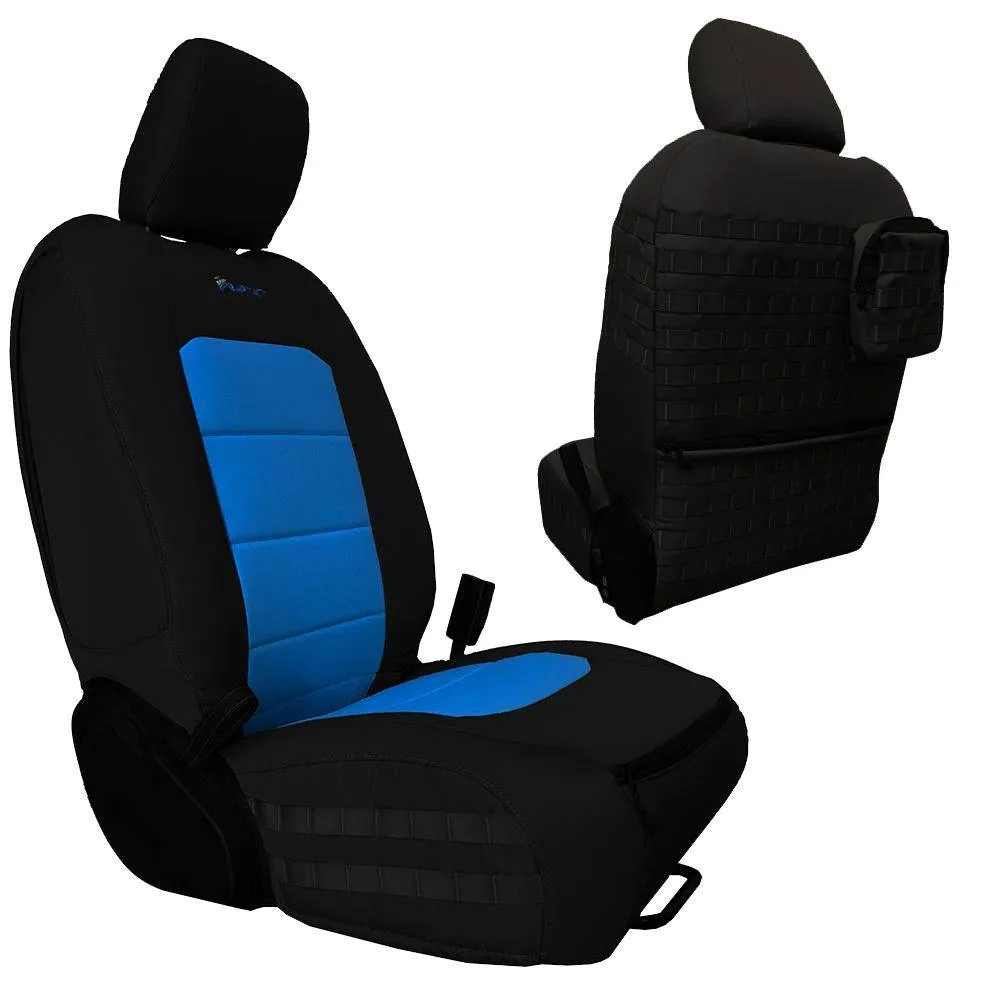 Tactical Seat Covers for Jeep® Wrangler JL & JLU 2024+ (NOT for Mojave or 392 Edition) Front Pair | Bartact® product image