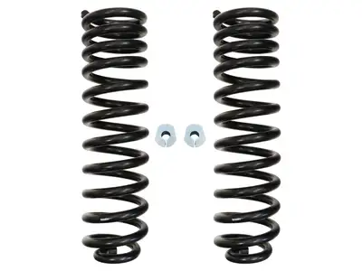 ICON Vehicle Dynamics ICON 2023 Ford F-250/F-350 Super Duty 4WD Gas, 2.5" Lift, Front, Dual Rate Coil Spring Kit w/ Caster Cams