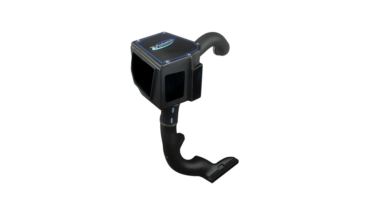 Volant Cold Air Intake Kit; Incl. Closed Filter Box w/RAM Air Scoop/Air Duct/PowerCore® Filter/Connectors/Clamps;
