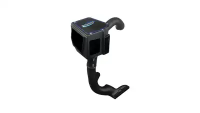 Volant Cold Air Intake Kit; Incl. Closed Filter Box w/RAM Air Scoop/Air Duct/PowerCore® Filter/Connectors/Clamps;