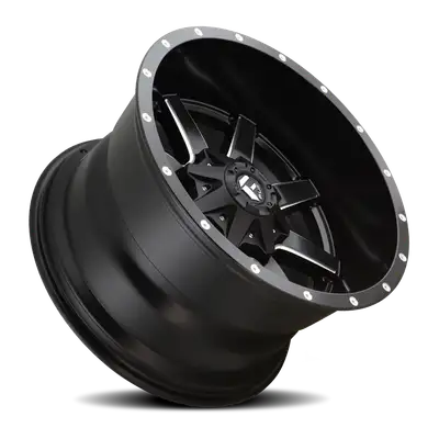 Fuel Off-Road Aluminum Wheels 20X9 Maverick D538 6 On 135/6 On 139.7 Black Milled 106.1 Bore 19 Offset Fuel Off Road Wheels