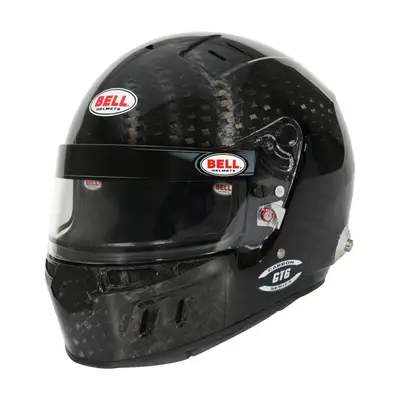 Bell Helmet Gt6 7-5/8 Carbon Sa2025 Fia8859