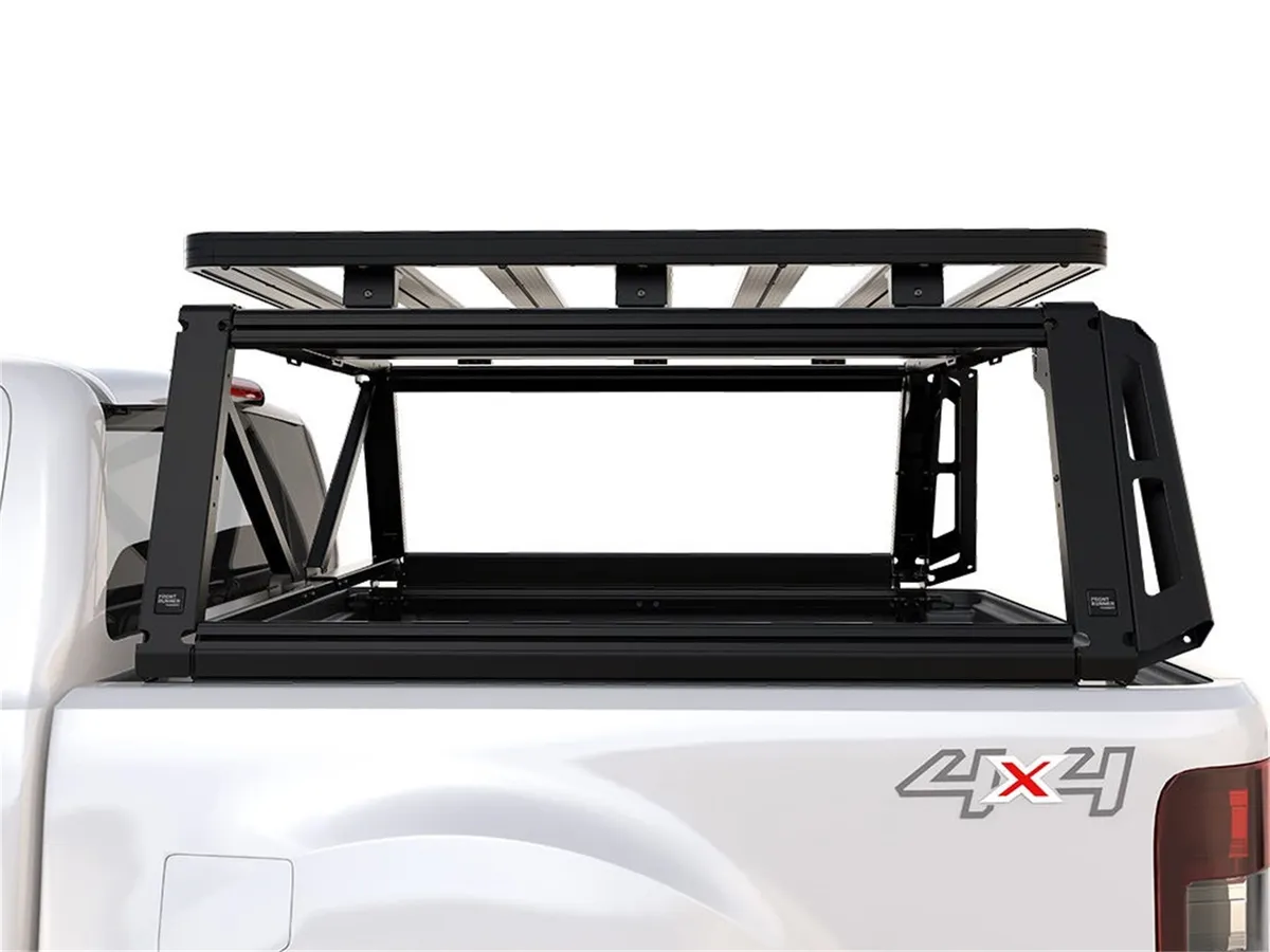 Pro Bed Rack Kit; For 2012-2022 Ford Ranger T6 Wildtrak/Raptor Double Cab; product image