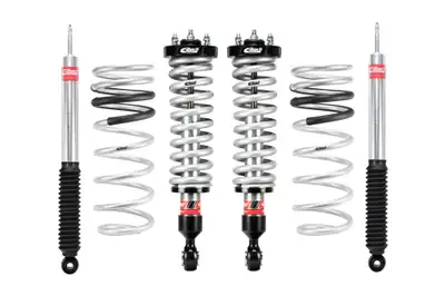 Eibach Springs Eibach E86-82-096-01-22 Pair of Front Coilovers + Rear Shocks + Rear Springs