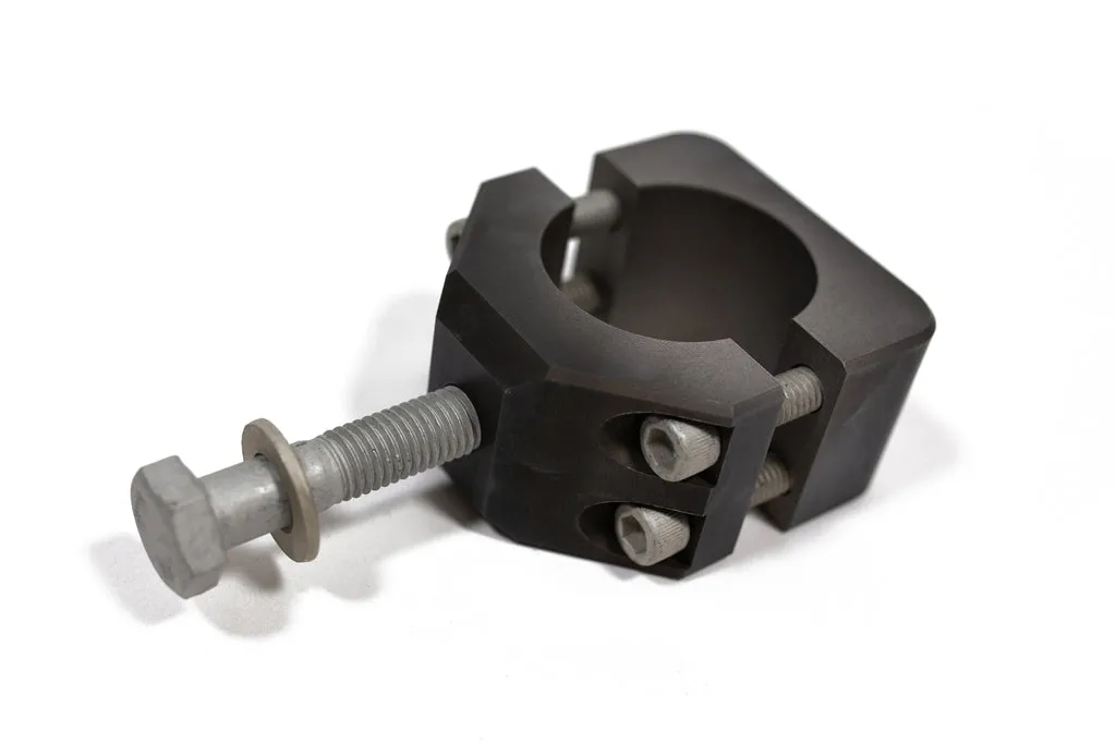 Jeep Single Post Stabilzer Bracket 1 3/4 Aluminum Yeti XD For 07-24 Wrangler JK/JL/Gladiator Steer Smarts product image