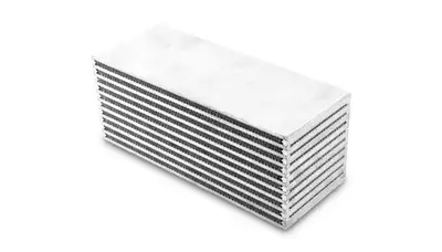 Vibrant Performance Water To Air Intercooler Core; 4 in. H.; 10 in. W.; 4 in. Thick;