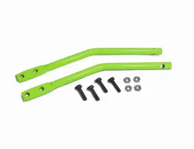 Steinjager Steinjäger Doors Gladiator JT 2019 to Present Mirror Legs to Fit Tube Doors Gecko Green