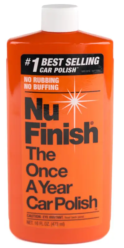 Atp Chemicals & Supplies Nu-Finish Liquid Wax
